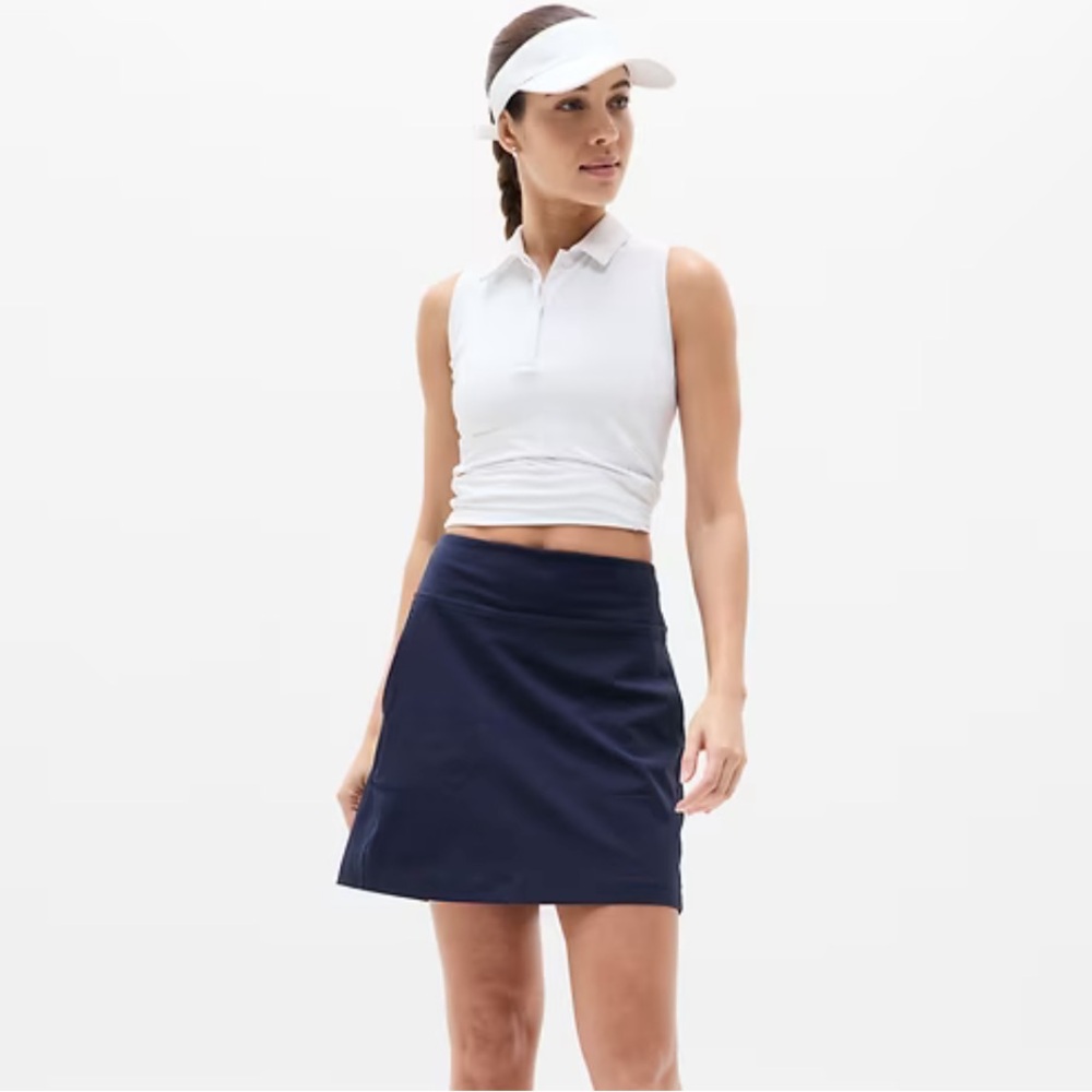 **NEW** Athleta Women’s Fairway Golf Skort-Navy